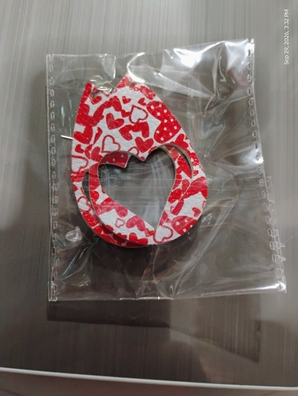 ❣️Heart-Shaped Earrings
